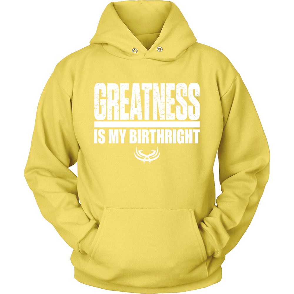 TN Greatness Is My Birthright Unisex Hoodie