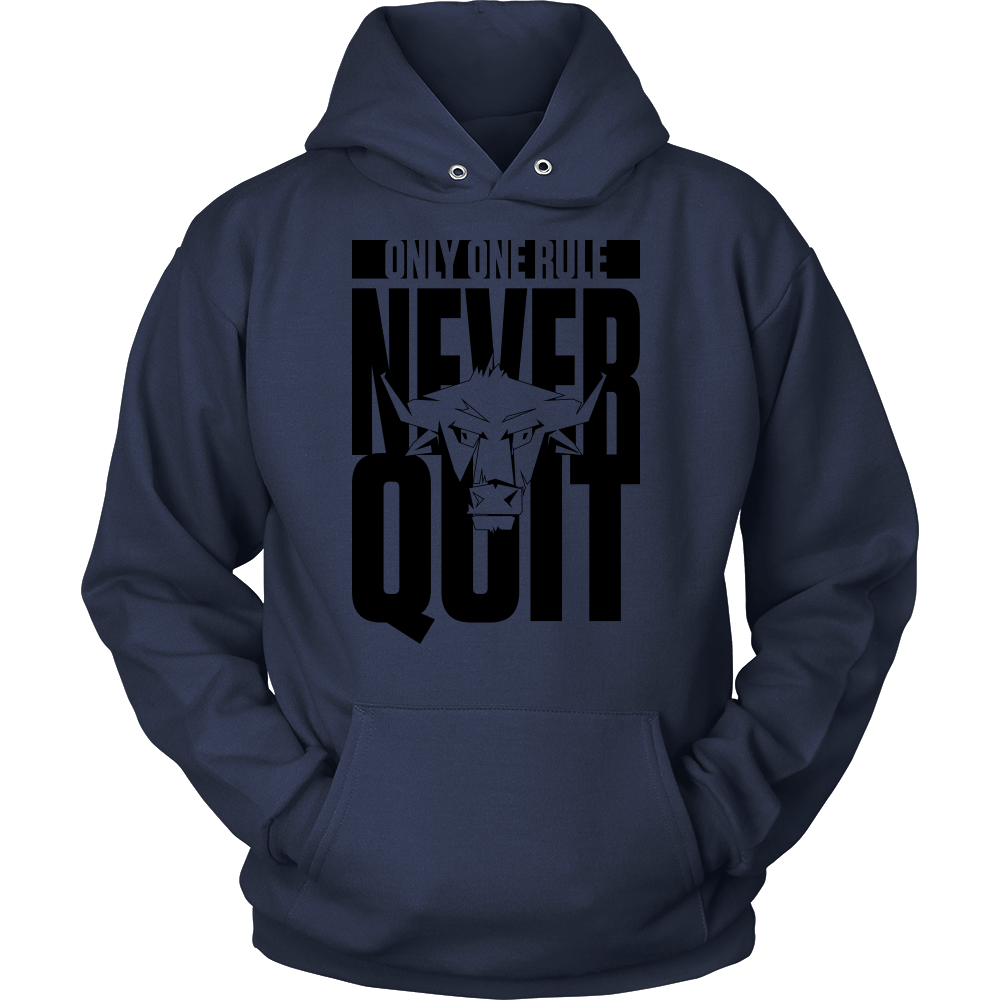 TN Never Quit Unisex Hoodie
