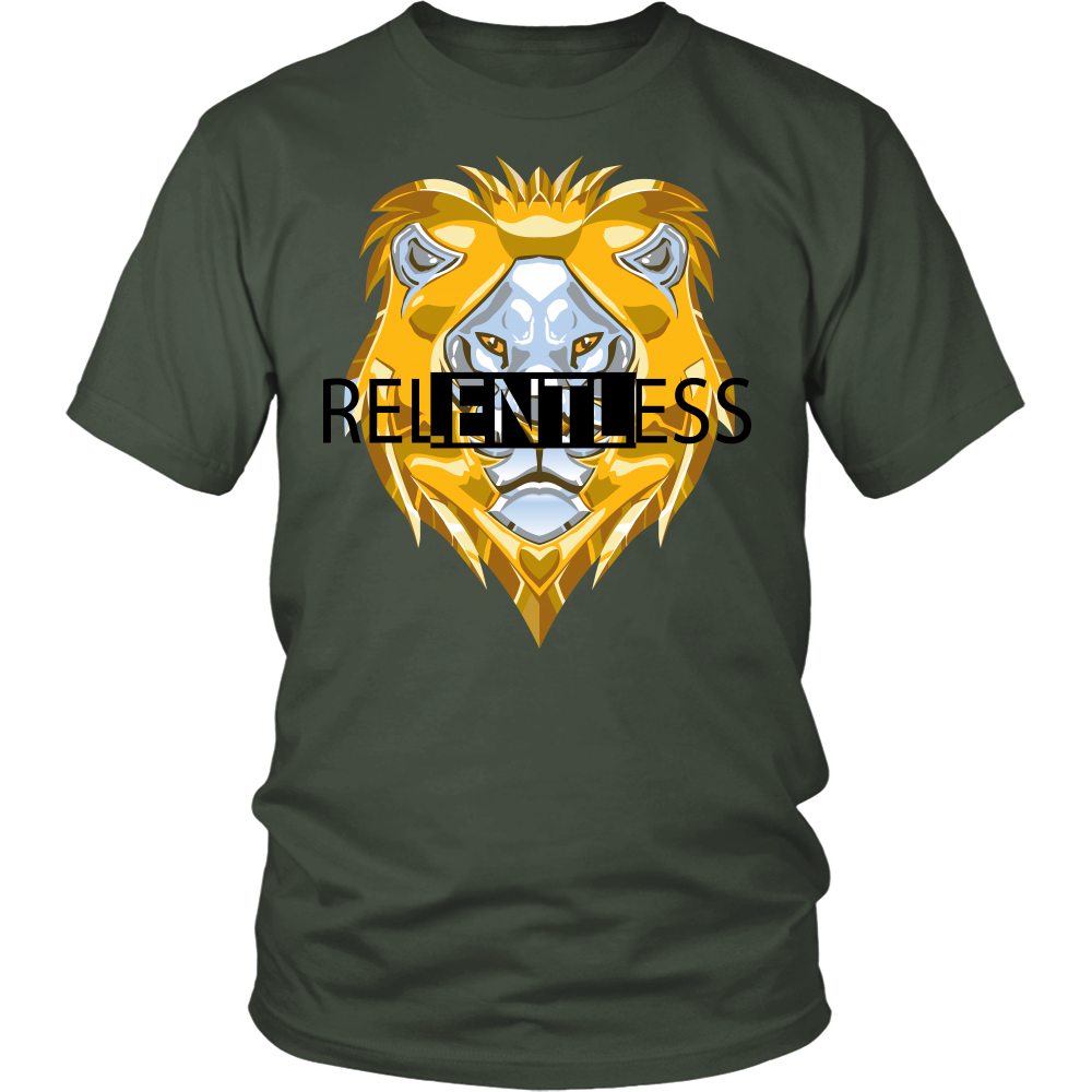 TN Relentless District Unisex Shirt