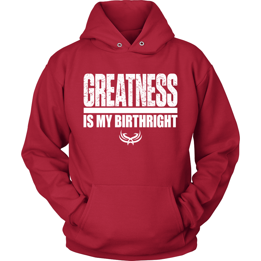 TN Greatness Is My Birthright Unisex Hoodie