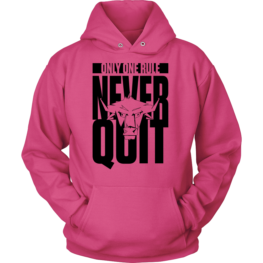 TN Never Quit Unisex Hoodie
