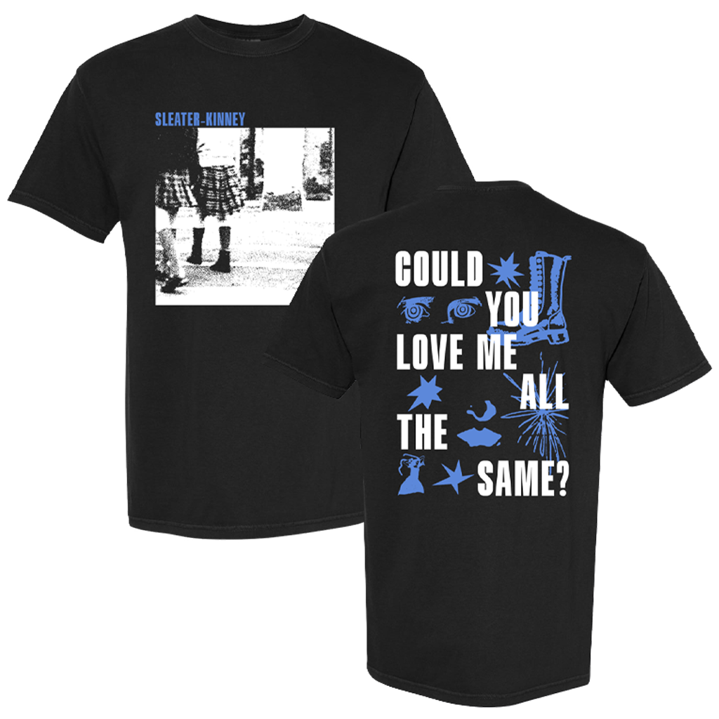 Could You Love Me Black T-Shirt