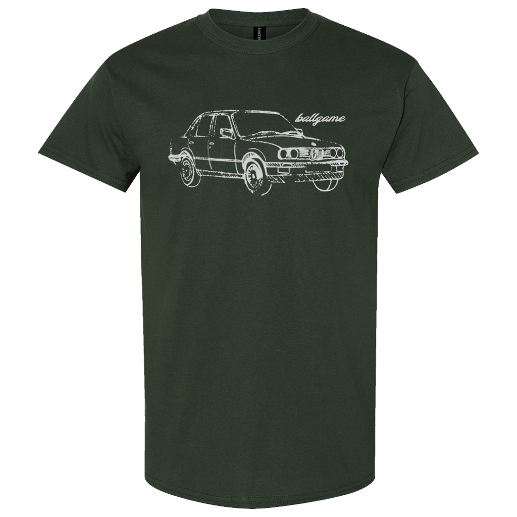 Ballgame Car T-Shirt