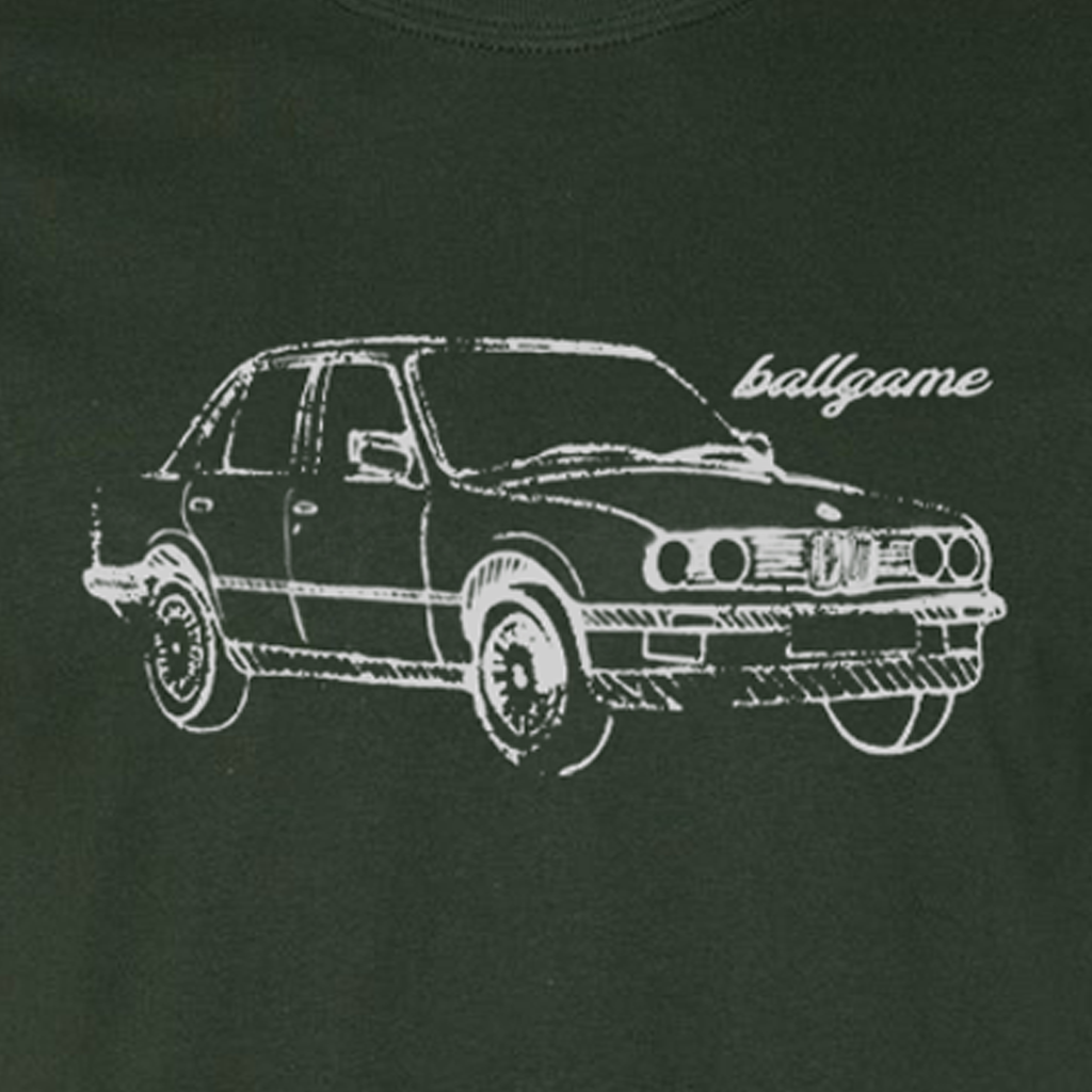 Ballgame Car T-Shirt