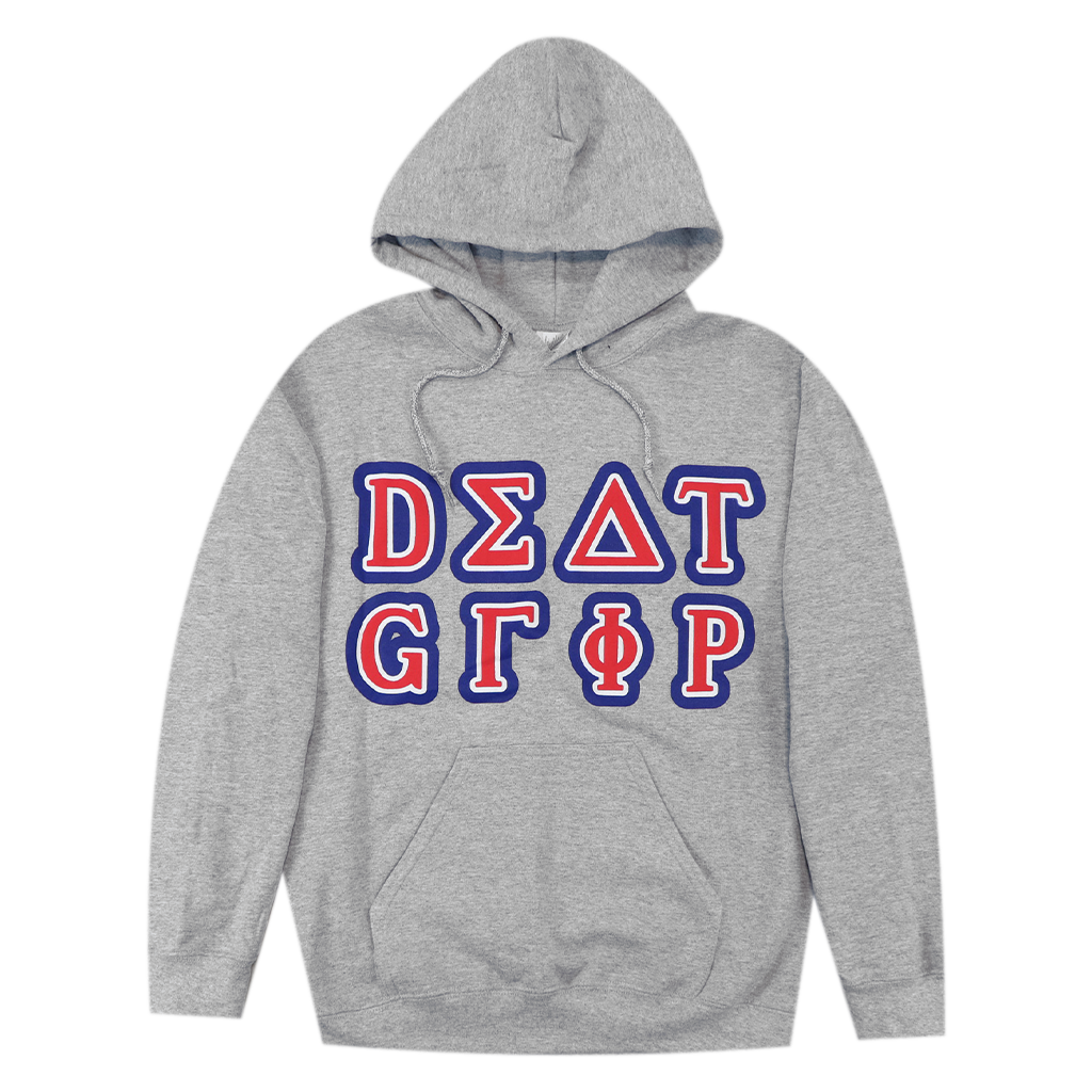 College Heather Grey Pullover Hoodie