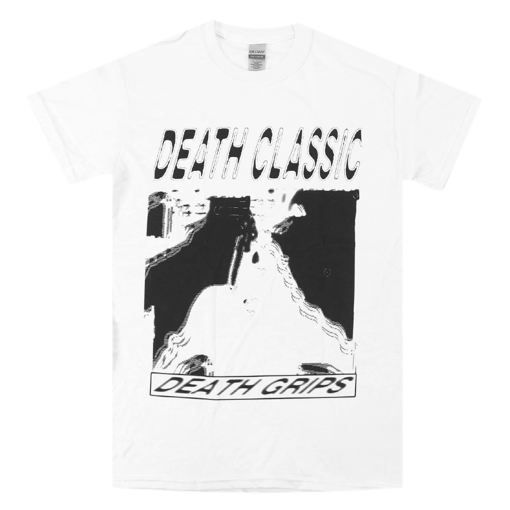 Death Classic White T-Shirt