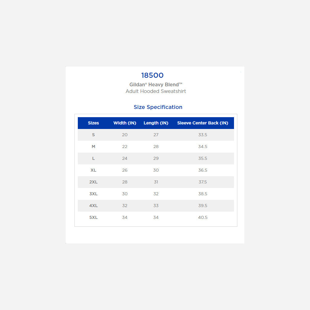 College Heather Grey Pullover Hoodie