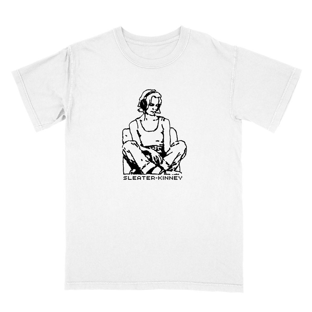 Joey Ramone White T-Shirt