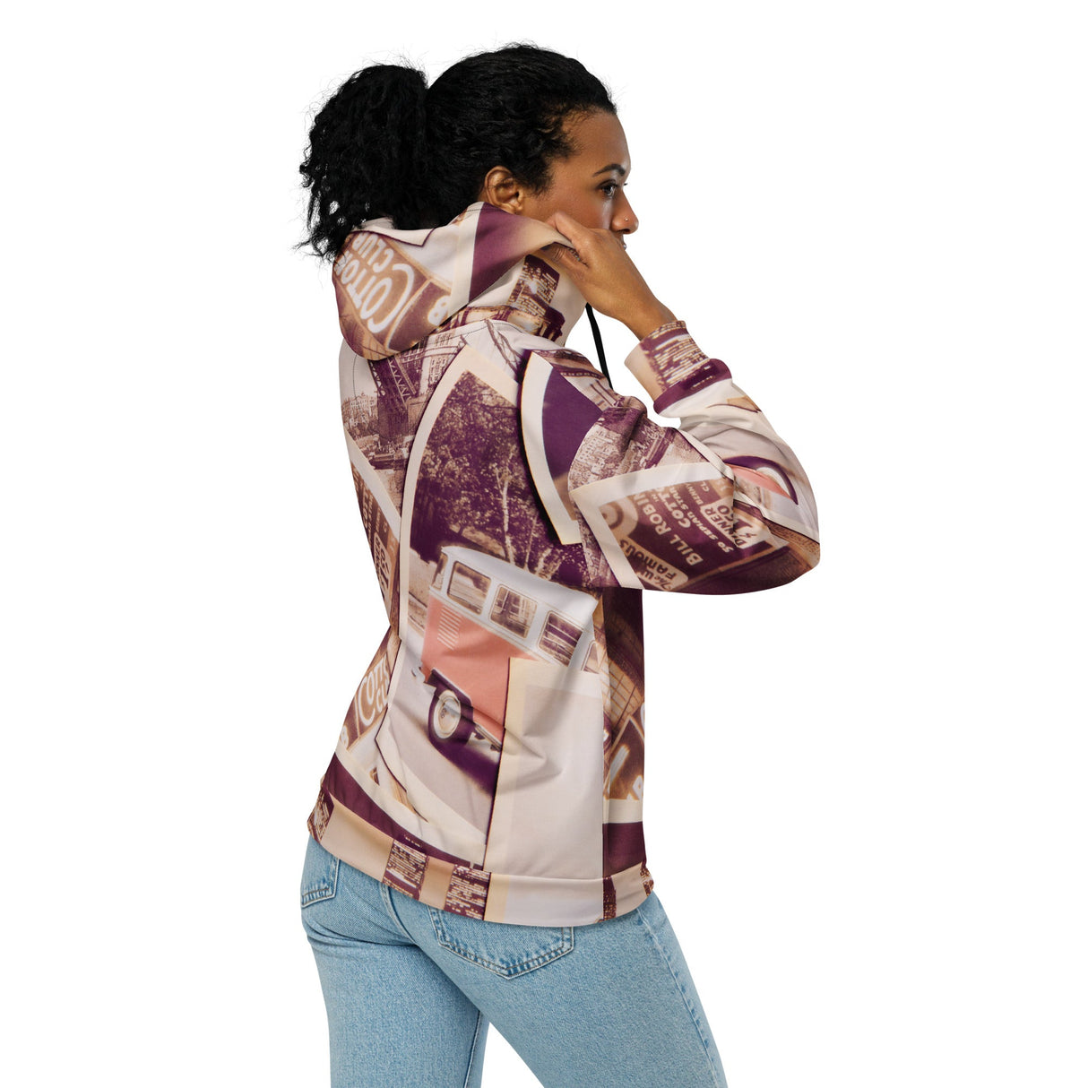 Unisex zip hoodie--UZH06