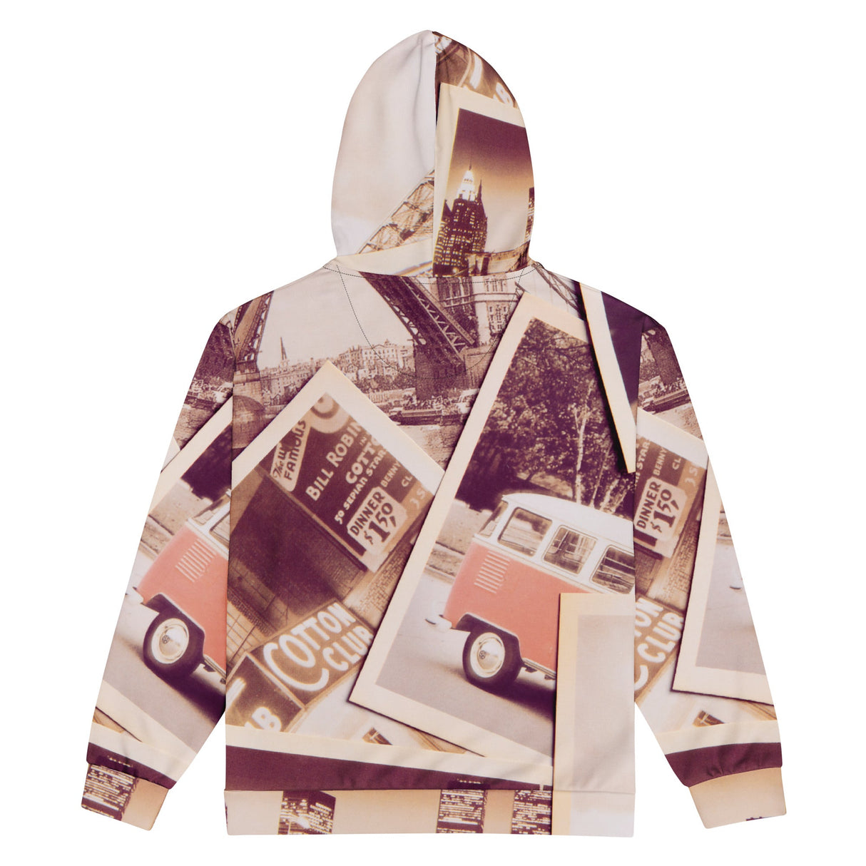 Unisex zip hoodie--UZH06