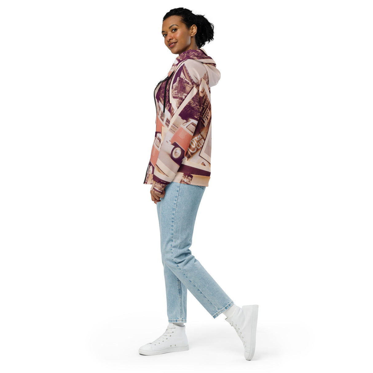 Unisex zip hoodie--UZH06