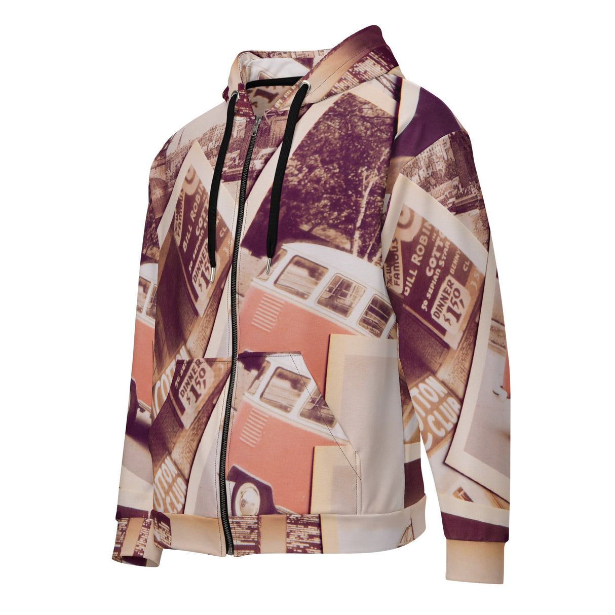 Unisex zip hoodie--UZH06