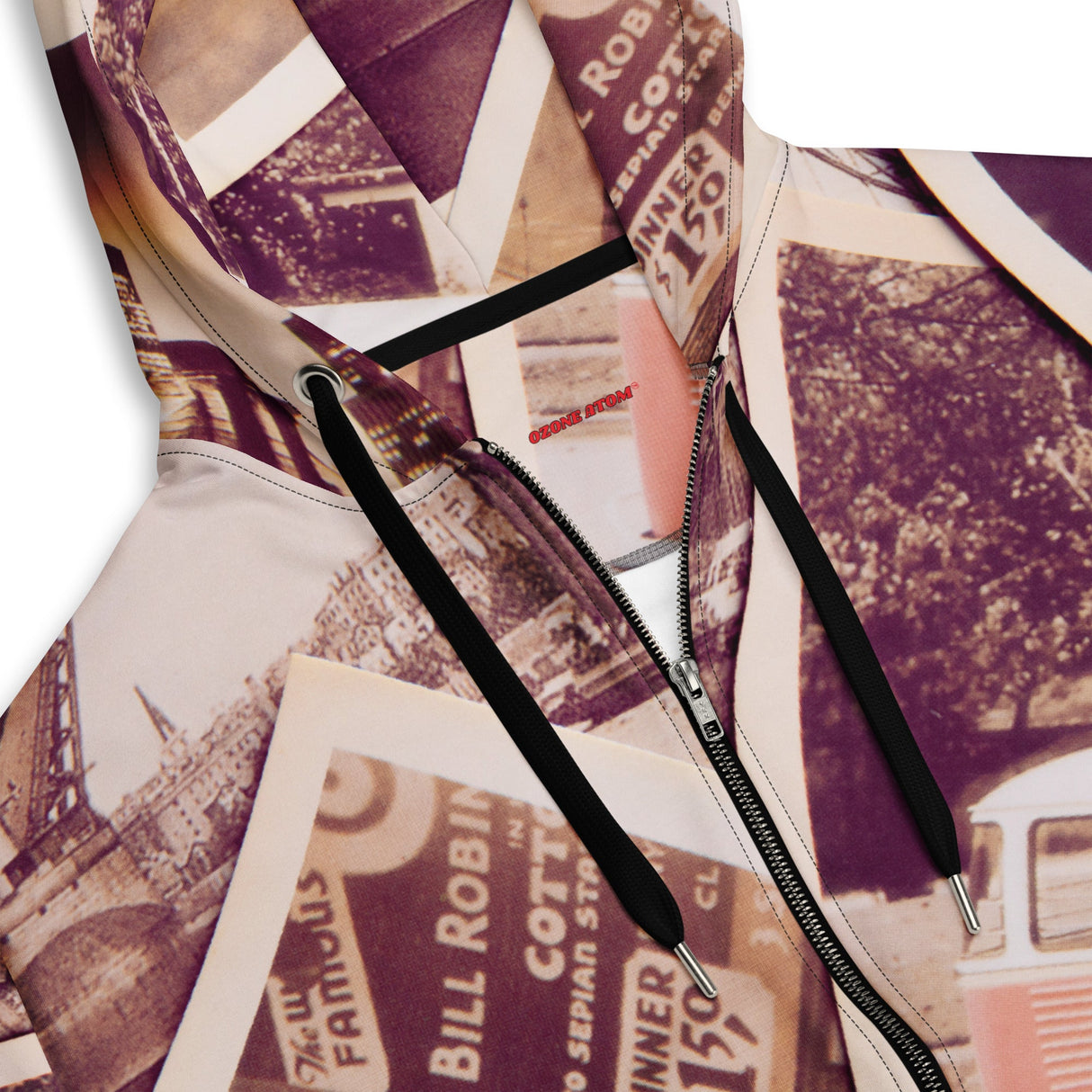 Unisex zip hoodie--UZH06