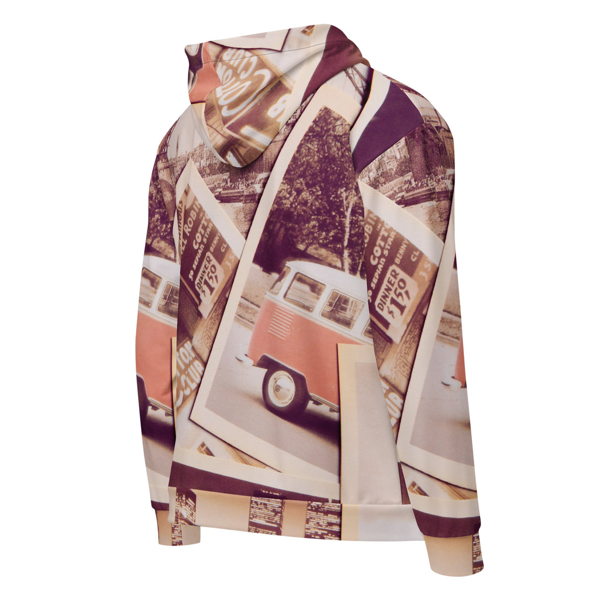 Unisex zip hoodie--UZH06