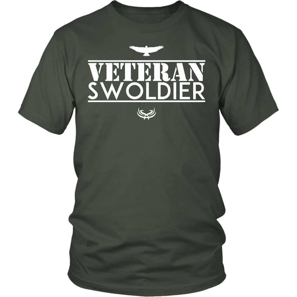 TN Veteran SWOLDIER District Unisex Shirt