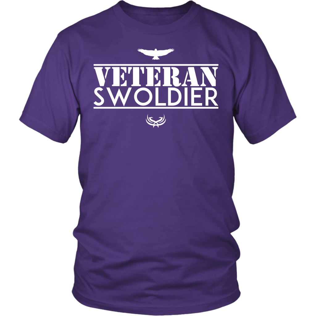 TN Veteran SWOLDIER District Unisex Shirt