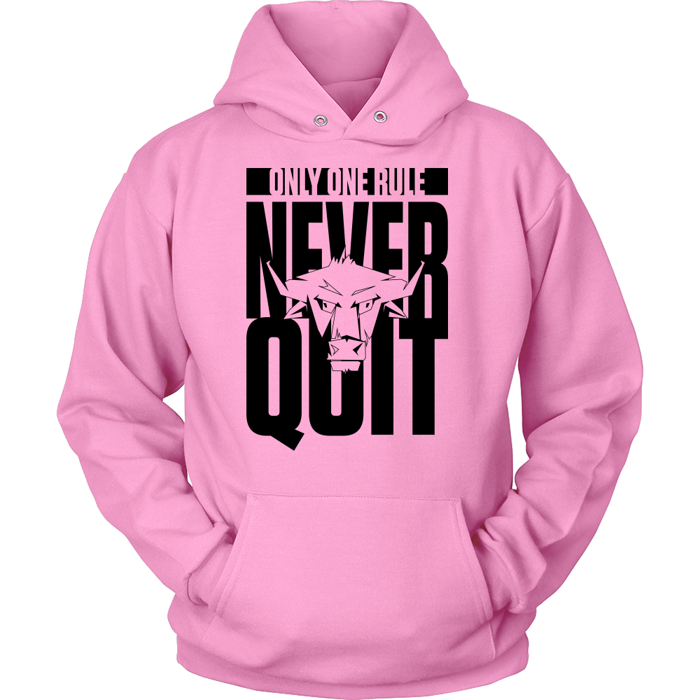 TN Never Quit Unisex Hoodie