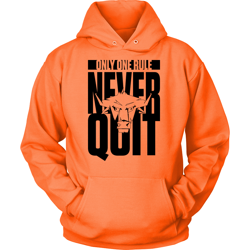 TN Never Quit Unisex Hoodie
