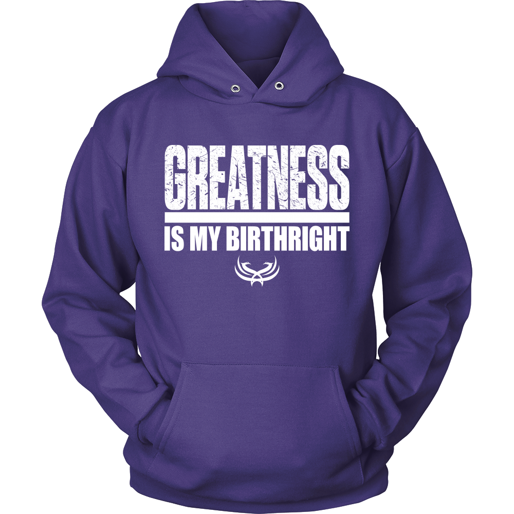 TN Greatness Is My Birthright Unisex Hoodie