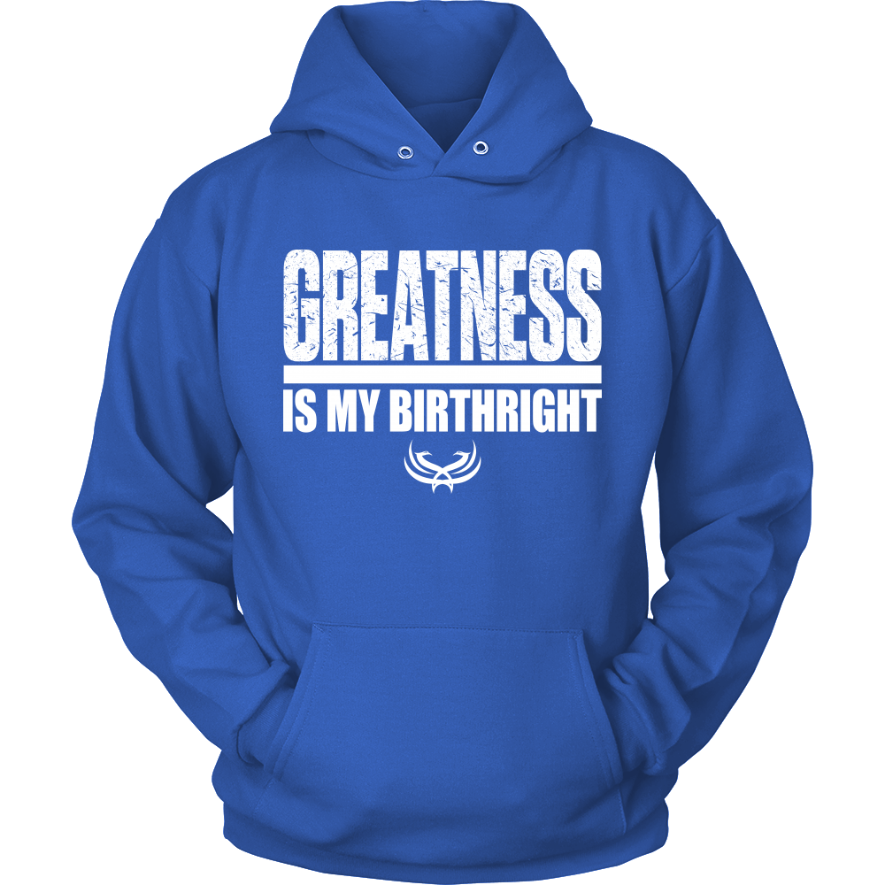 TN Greatness Is My Birthright Unisex Hoodie