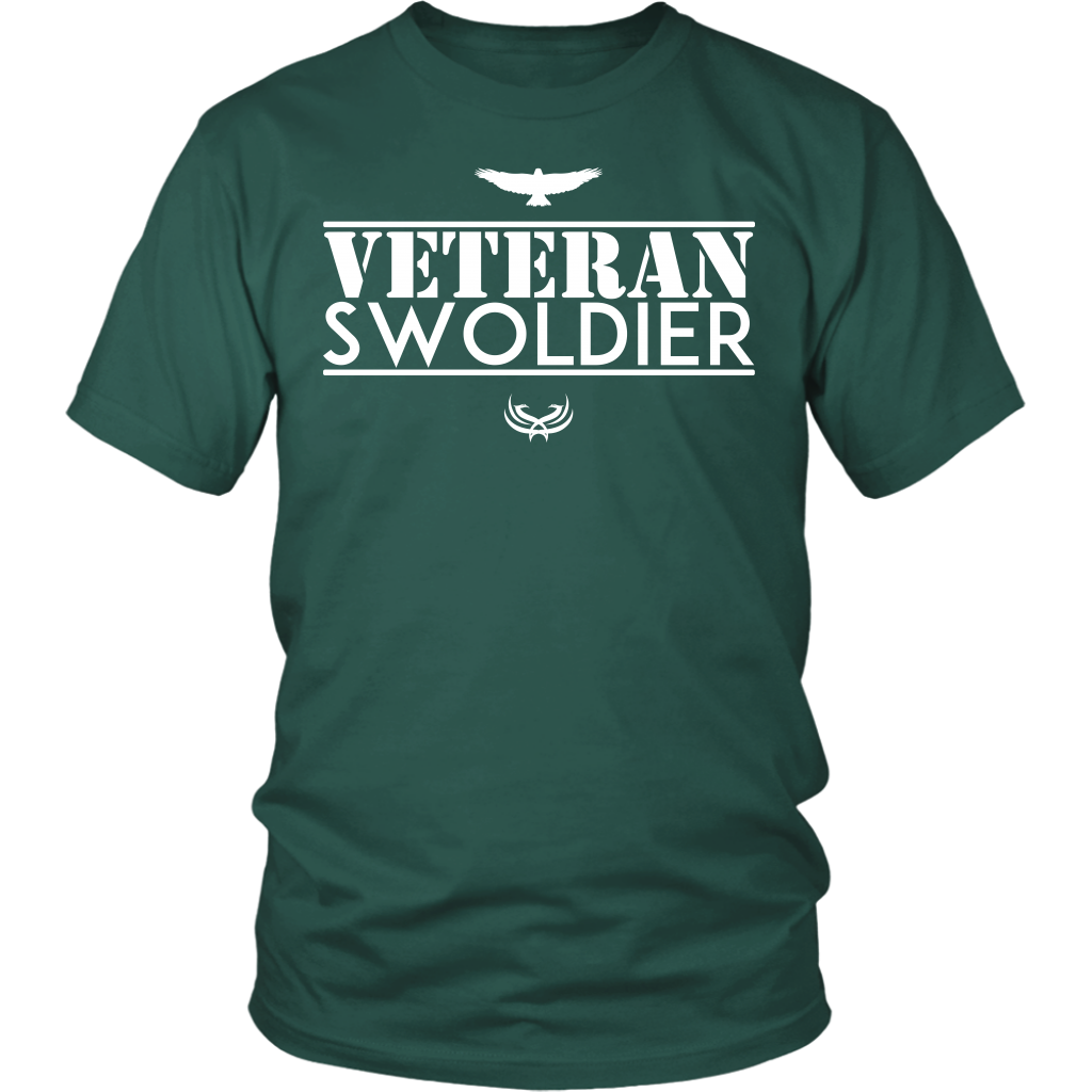 TN Veteran SWOLDIER District Unisex Shirt