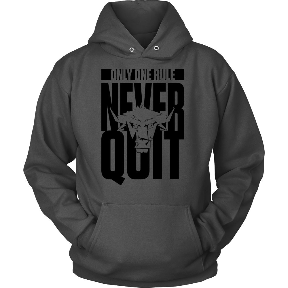 TN Never Quit Unisex Hoodie