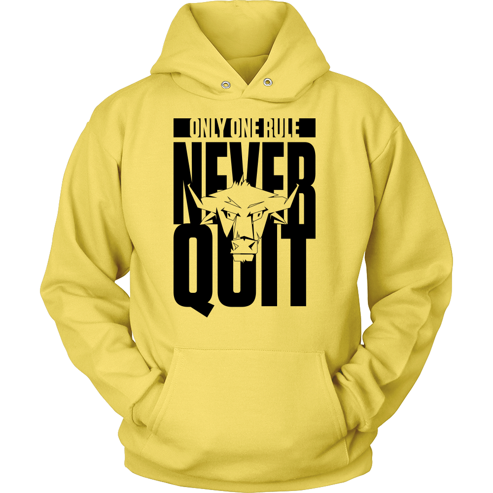 TN Never Quit Unisex Hoodie