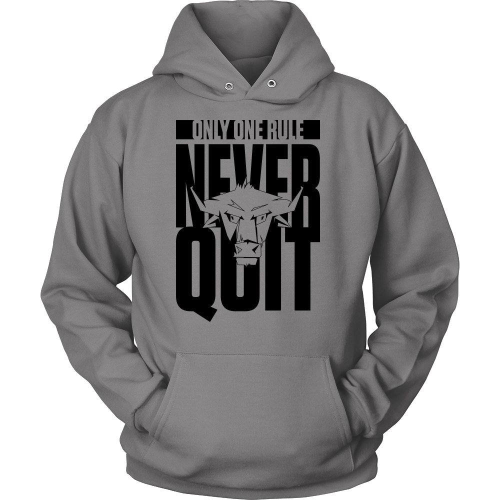 TN Never Quit Unisex Hoodie