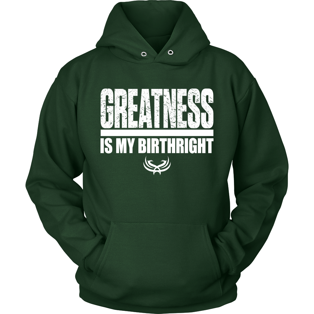 TN Greatness Is My Birthright Unisex Hoodie