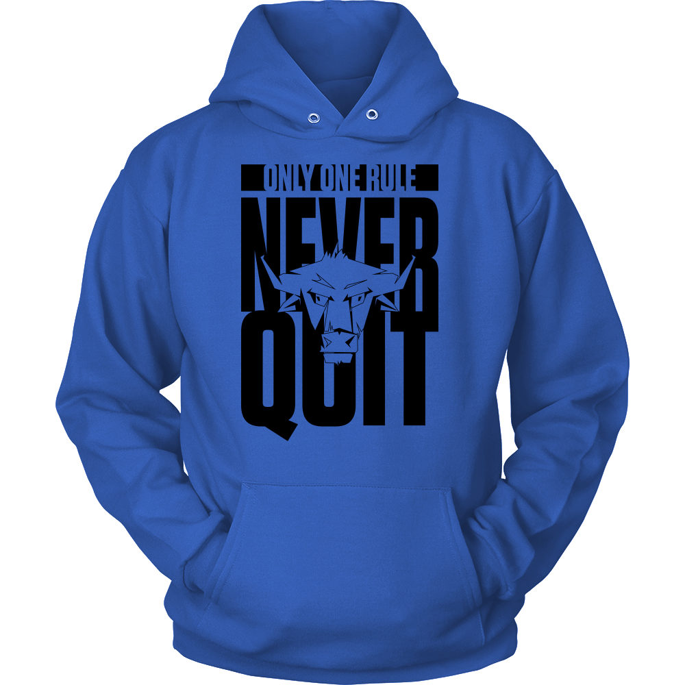 TN Never Quit Unisex Hoodie