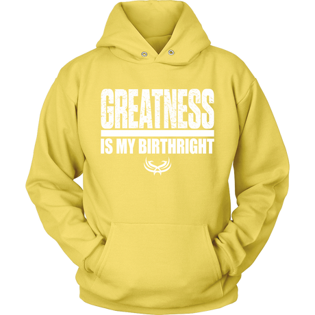 TN Greatness Is My Birthright Unisex Hoodie