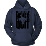 TN Never Quit Unisex Hoodie
