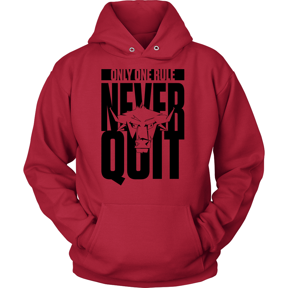 TN Never Quit Unisex Hoodie