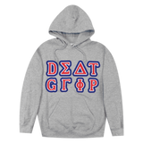 College Heather Grey Pullover Hoodie