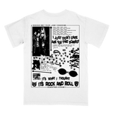 Joey Ramone White T-Shirt