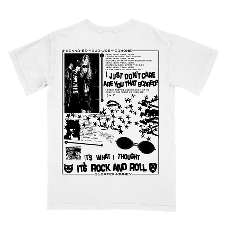 Joey Ramone White T-Shirt