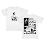 Joey Ramone White T-Shirt