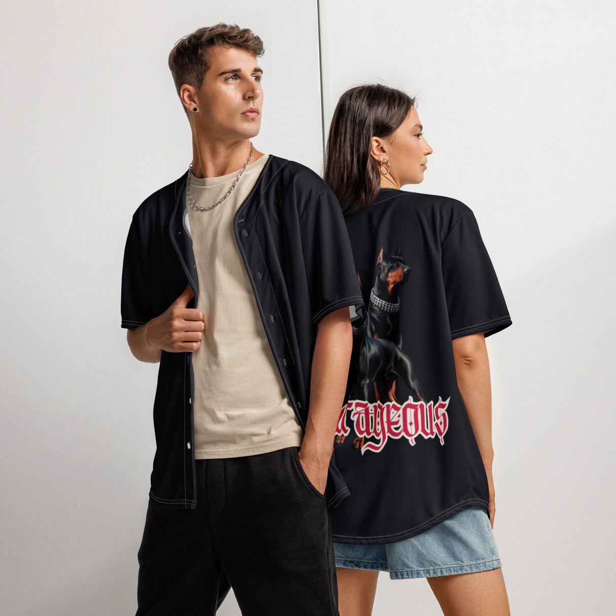 Unisex street jersey--UBJ038