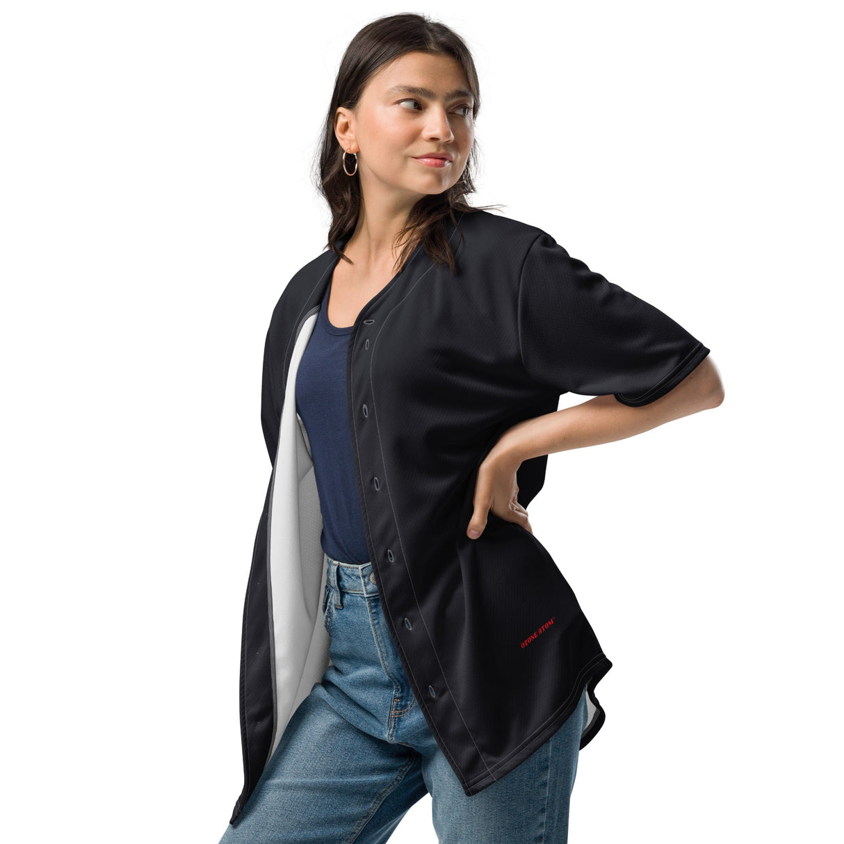 Unisex street jersey--UBJ038