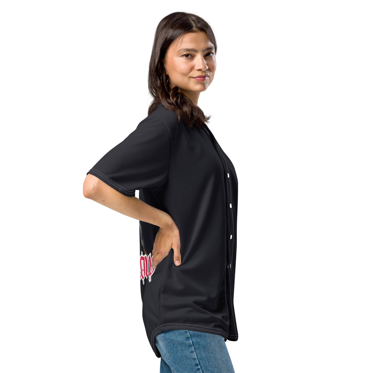 Unisex street jersey--UBJ038