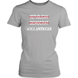 Woke American 3rd Choice District Womens Shirt