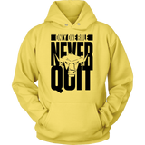 TN Never Quit Unisex Hoodie
