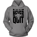 TN Never Quit Unisex Hoodie
