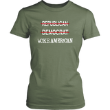 Woke American 3rd Choice District Womens Shirt