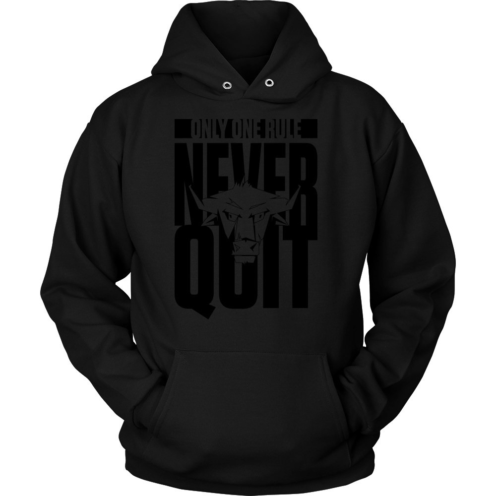 TN Never Quit Unisex Hoodie