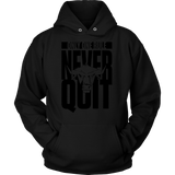 TN Never Quit Unisex Hoodie