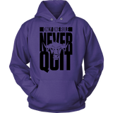 TN Never Quit Unisex Hoodie