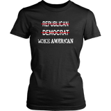Woke American 3rd Choice District Womens Shirt