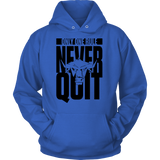 TN Never Quit Unisex Hoodie