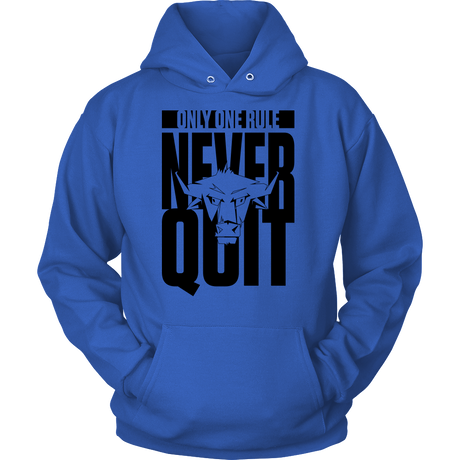 TN Never Quit Unisex Hoodie